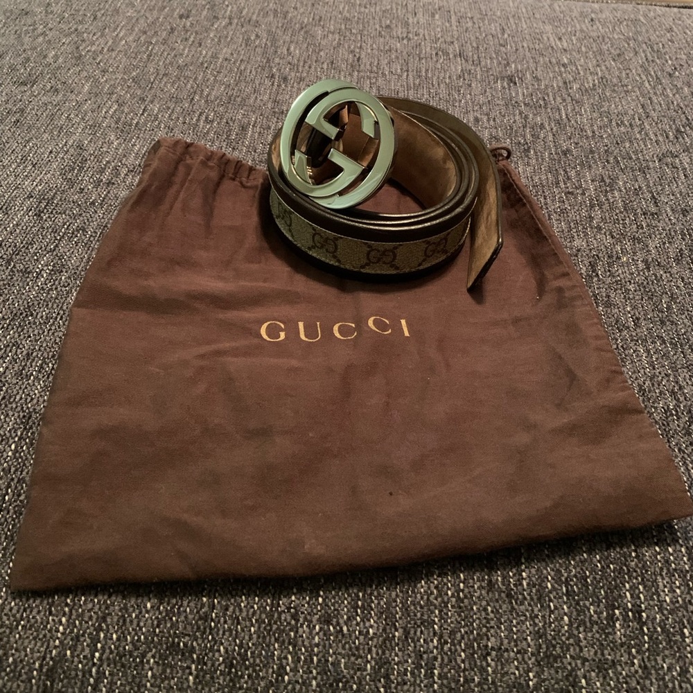 Gucci Belt, shoes sold so the belt must go! Get it today..won’t last long